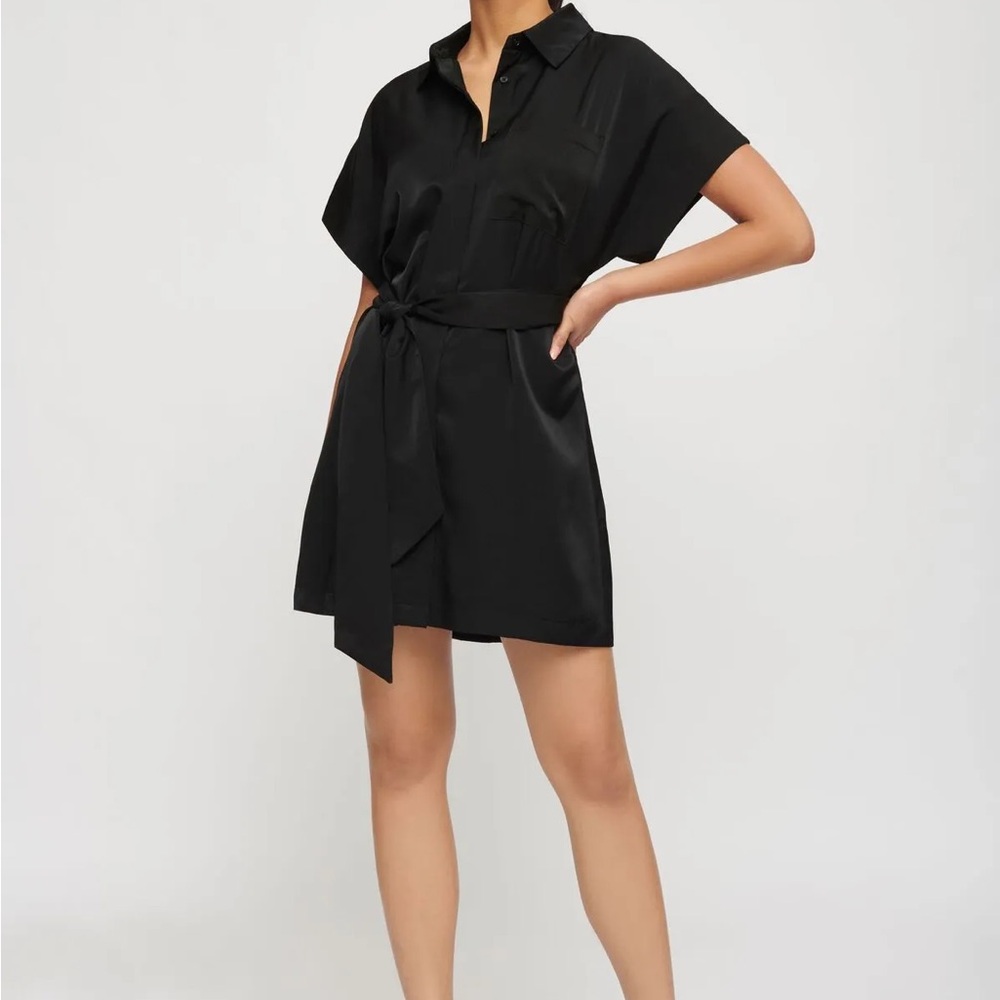 Dynamite shirt dress with belt